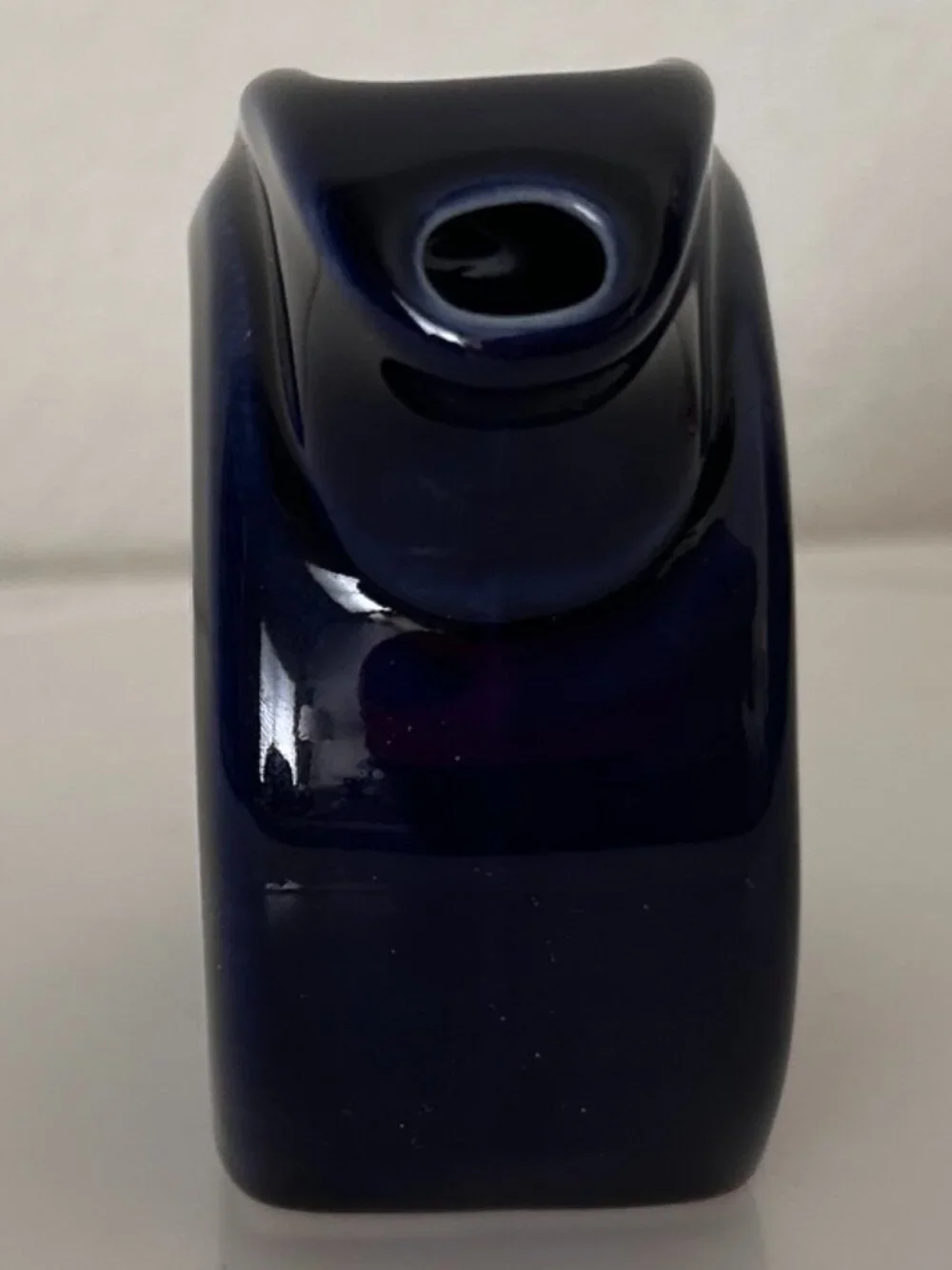 Fiesta Cobalt Blue Mini Disk Pitcher